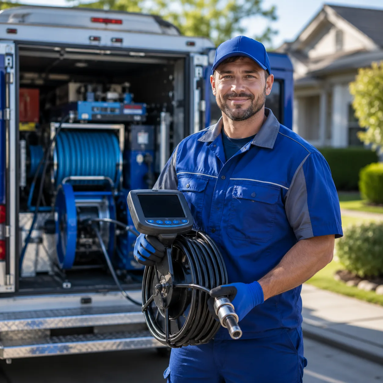 Local drainage restoration specialists in Manns Choice, PA