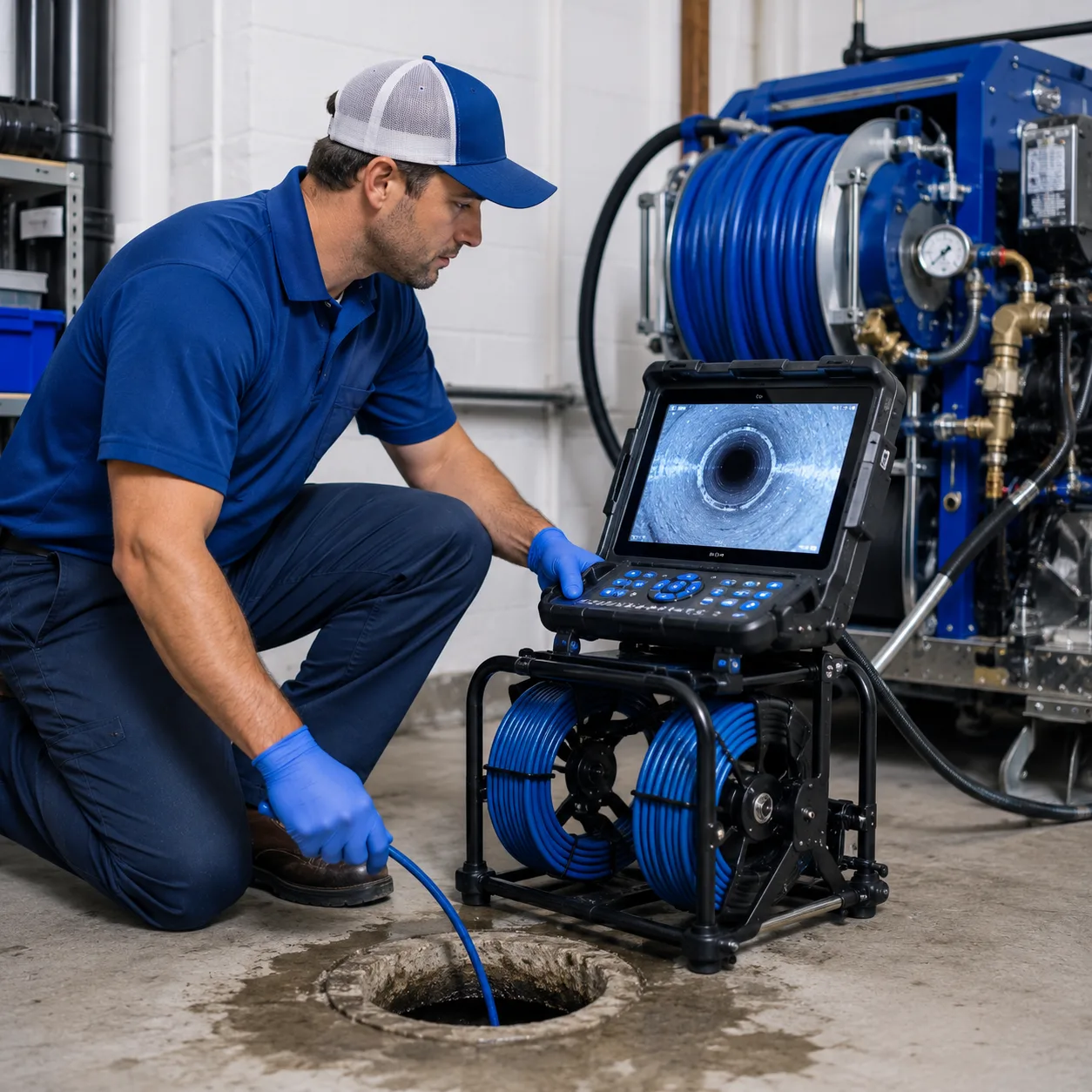 Drainage restoration professionals serving Manns Choice, PA